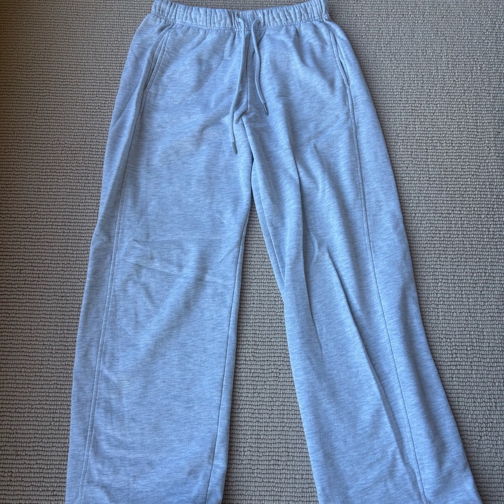 Garage Light Gray Straight leg Sweatpants